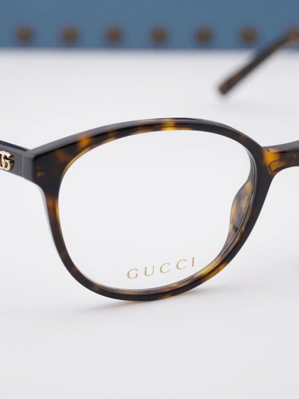 Gucci GG1996O 002 Square Eyeglasses - Havana 54mm